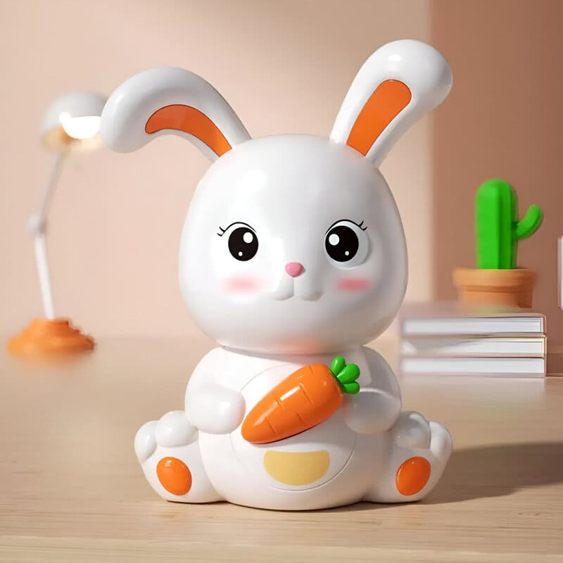 Tirelire Bébé Garçon Lapin