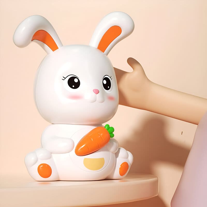 Tirelire Bébé Garçon Lapin