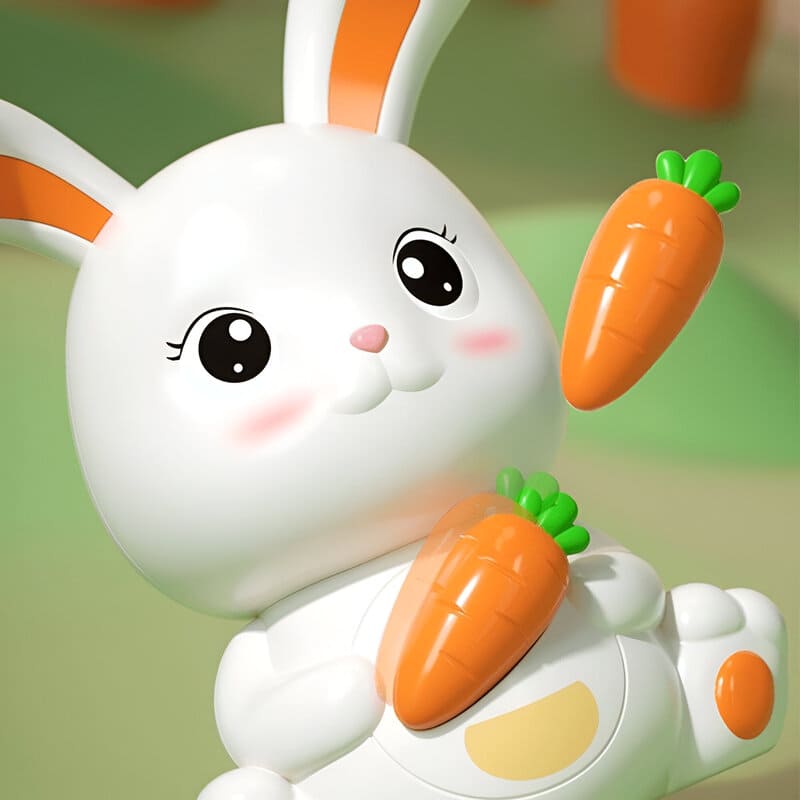 Tirelire Bébé Garçon Lapin