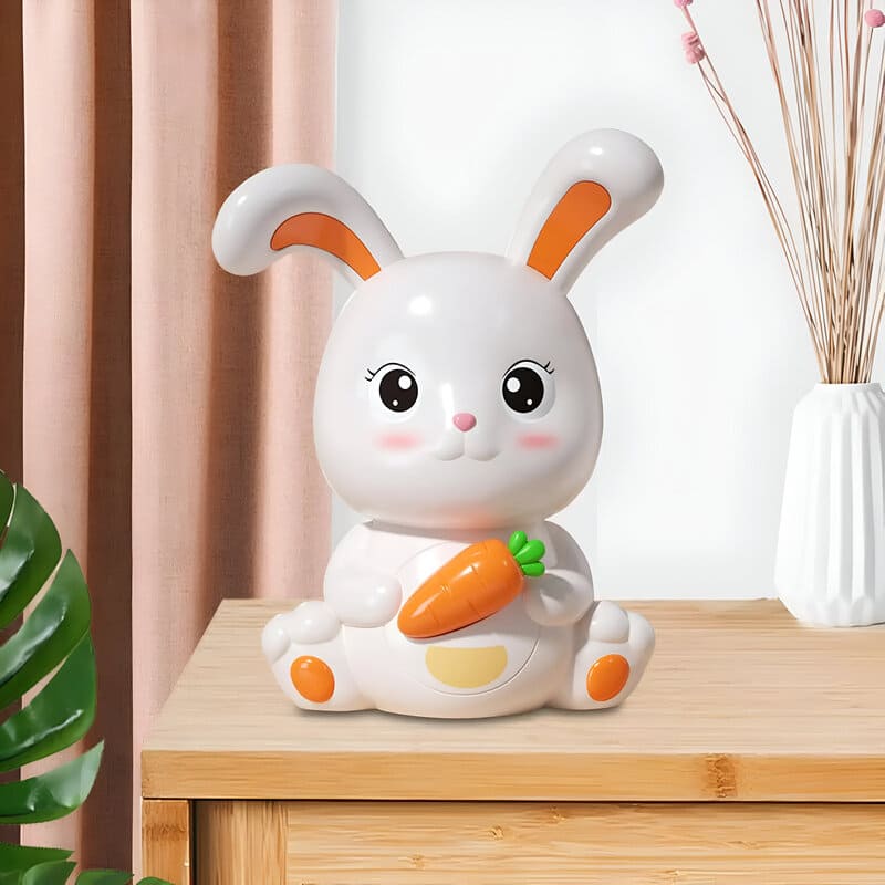 Tirelire Bébé Garçon Lapin