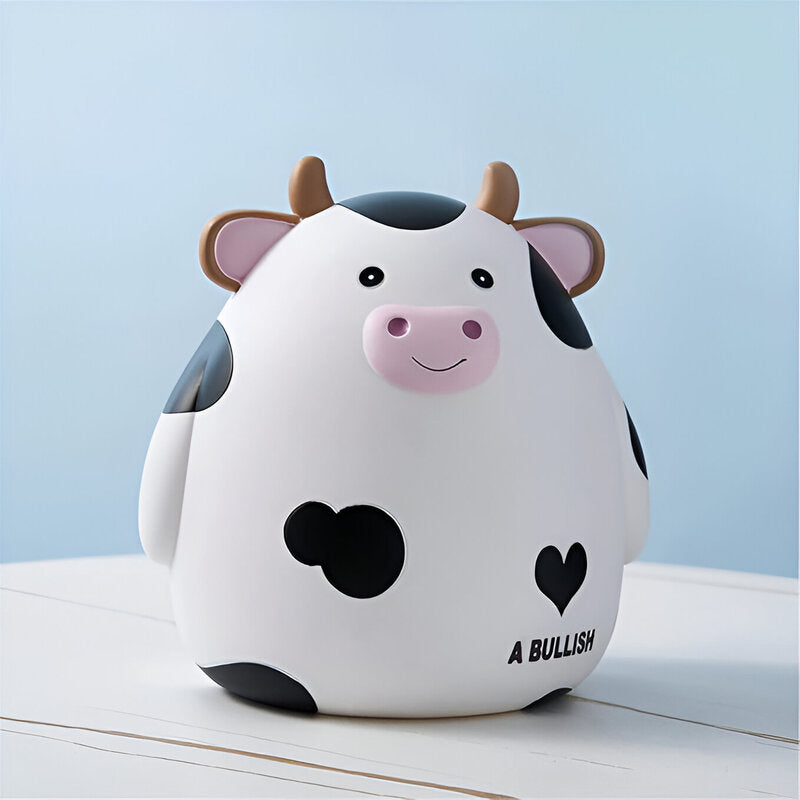 Tirelire Bébé Vache Originale