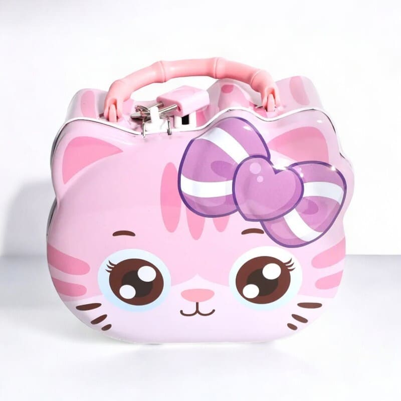 Tirelire Boite Chat