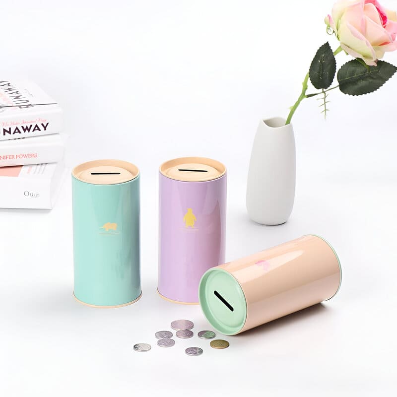 Tirelire DIY