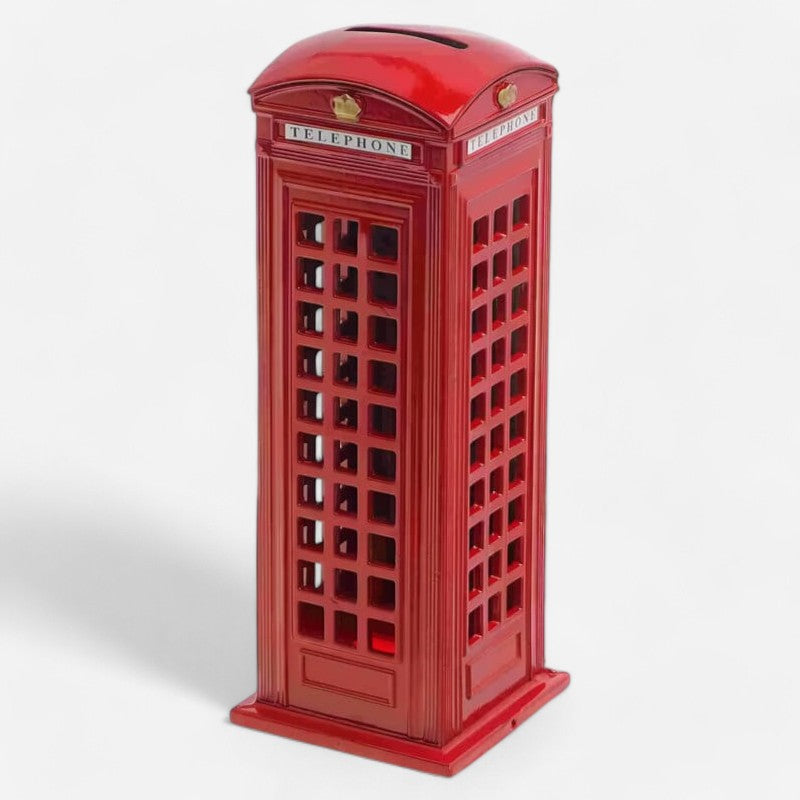 Tirelire Cabine Téléphonique Anglaise