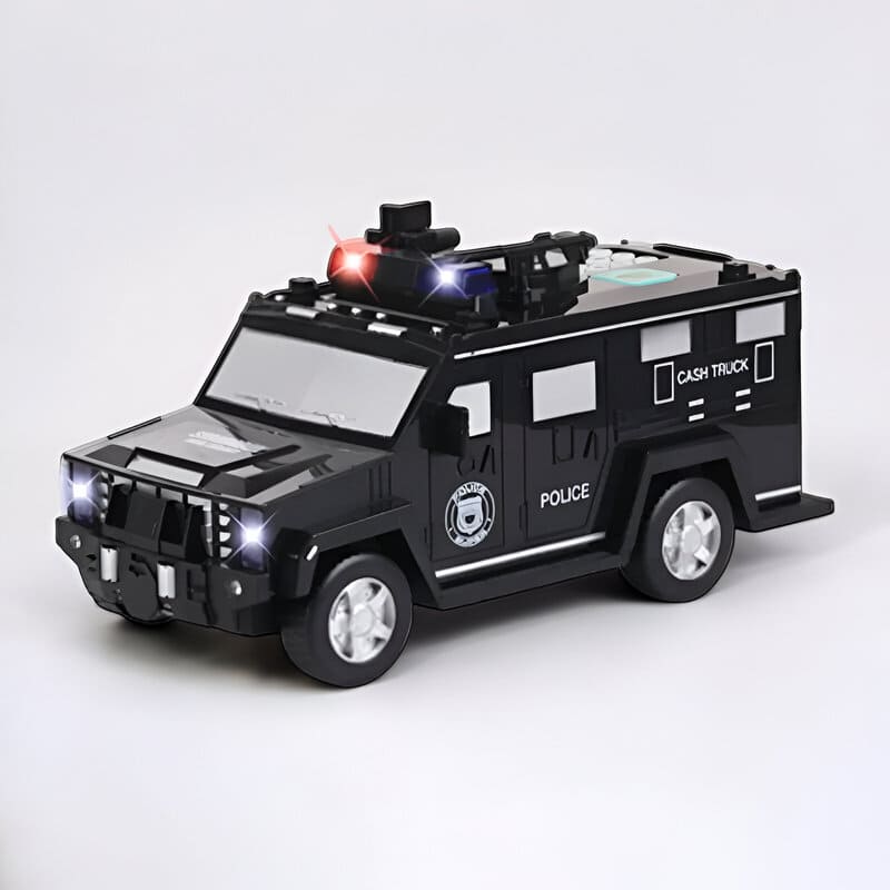 Tirelire Camion Police