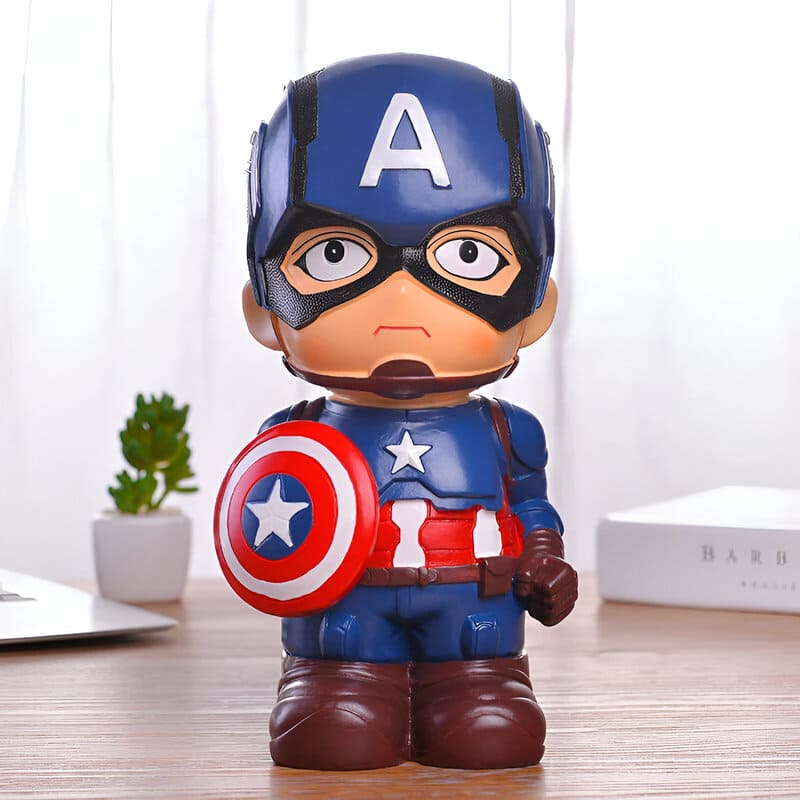Tirelire Captain America
