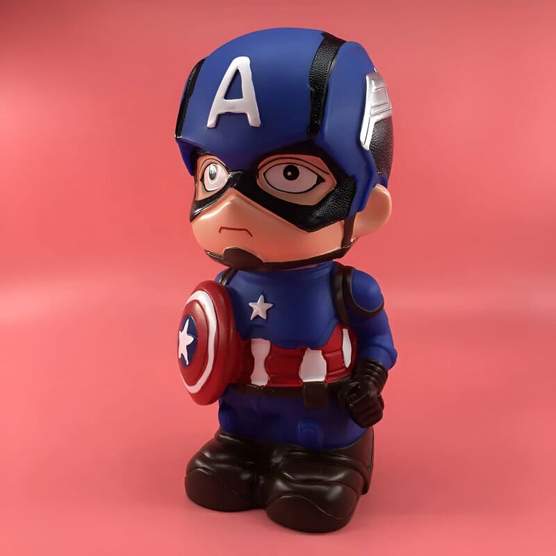 Tirelire Captain America