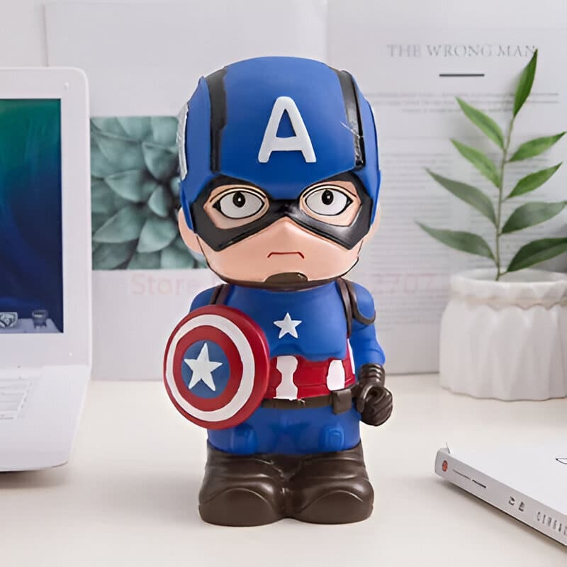Tirelire Captain America