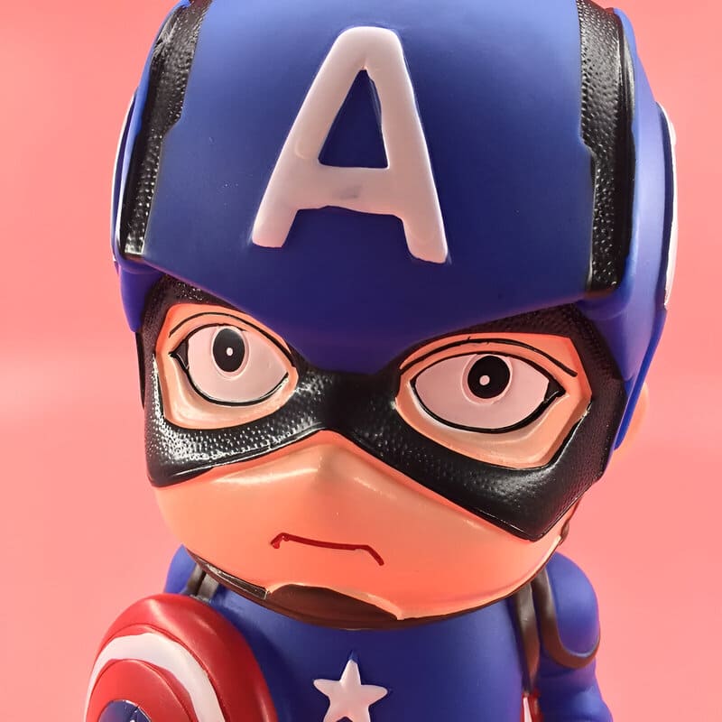 Tirelire Captain America