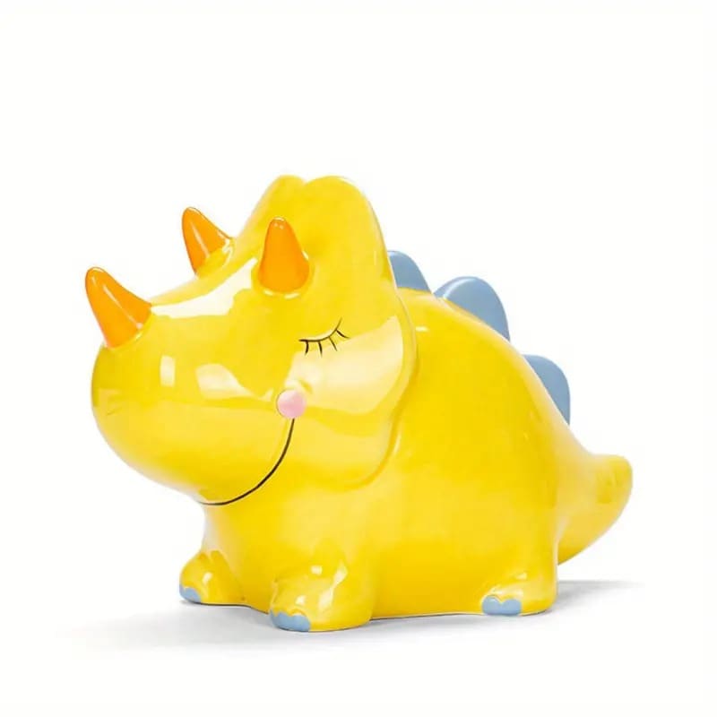 Tirelire Céramique Dinosaure