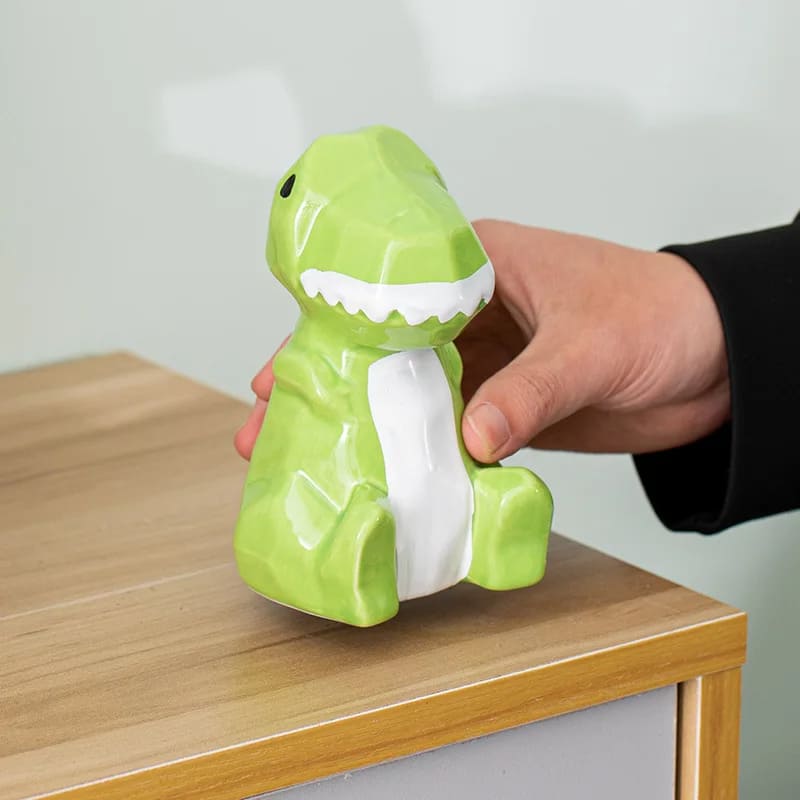 Tirelire Céramique Dinosaure