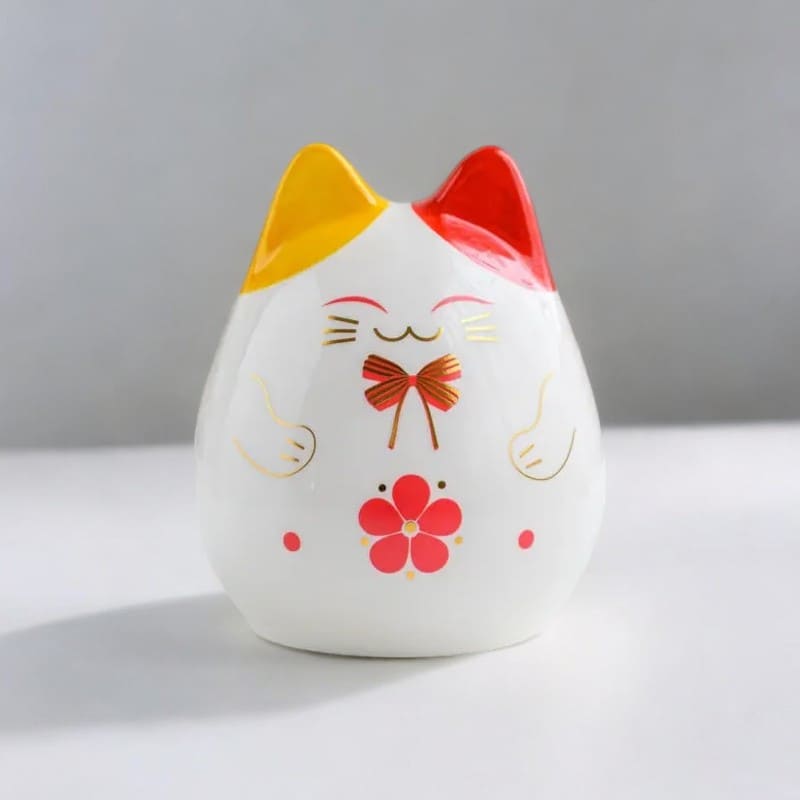Tirelire Chat en Céramique