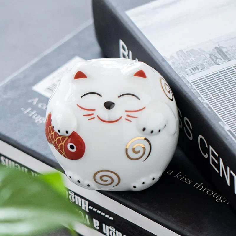 Tirelire Chat Japonais