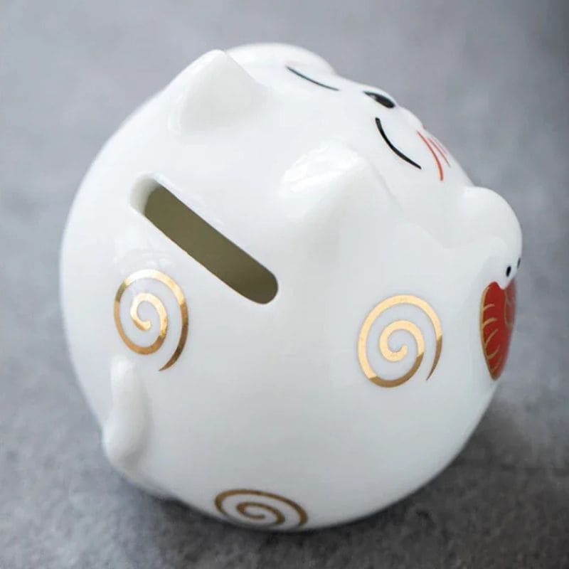 Tirelire Chat Japonais