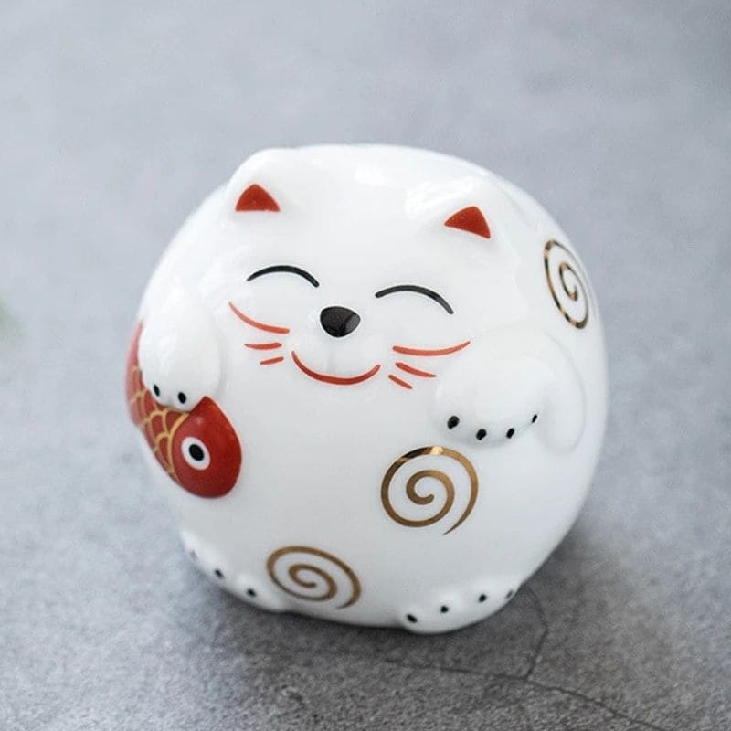 Tirelire Chat Japonais