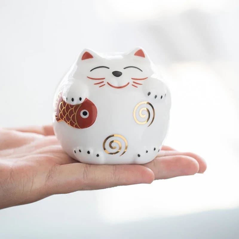 Tirelire Chat Japonais