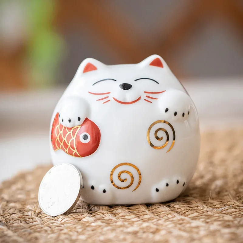 Tirelire Chat Japonais