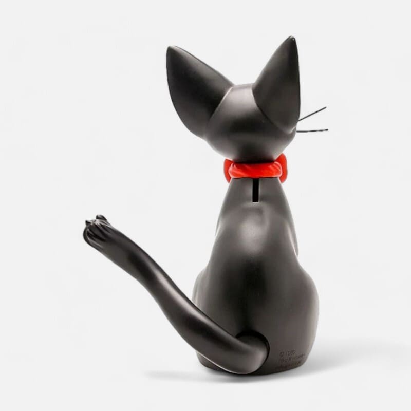Tirelire Chat Noir