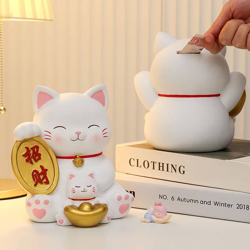 Tirelire Chat Patte