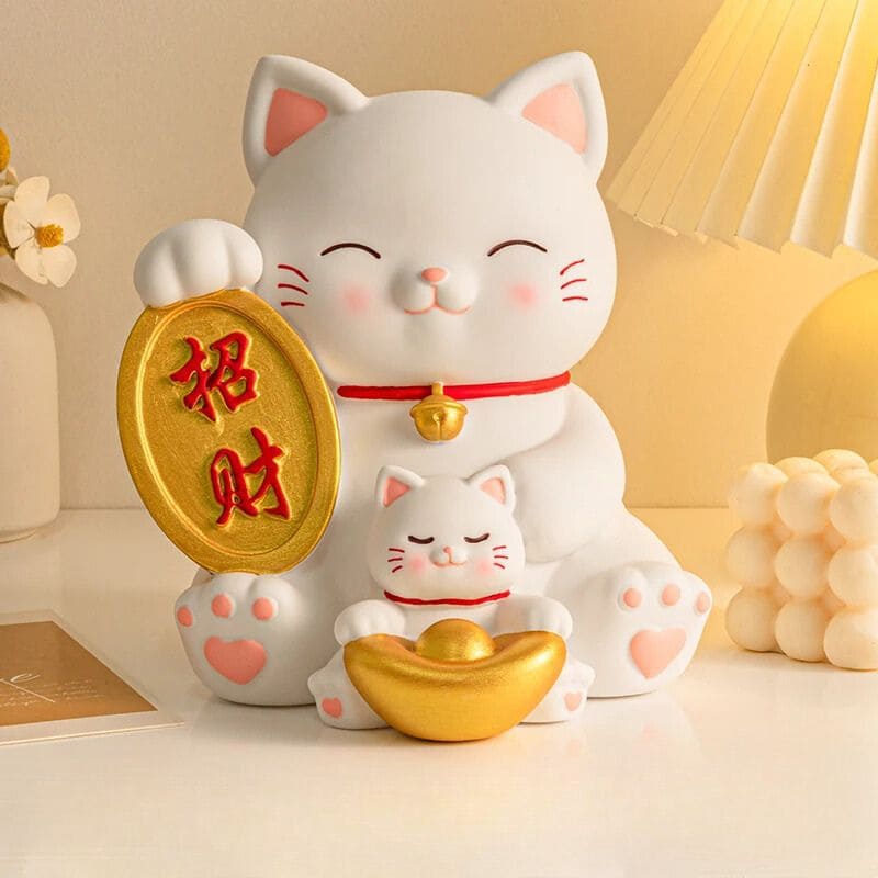 Tirelire Chat Patte