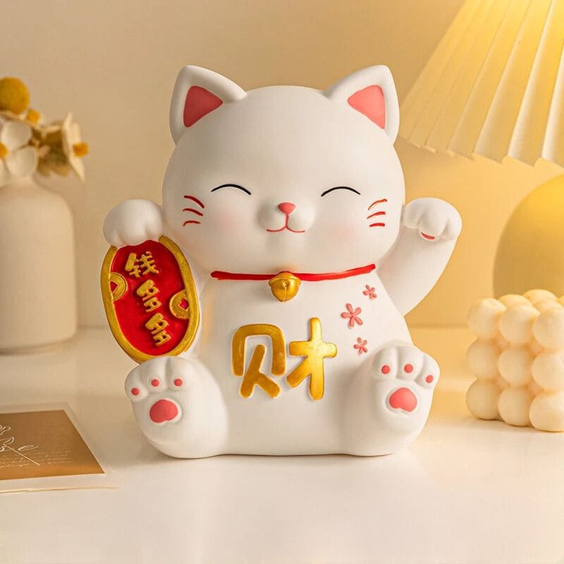 Tirelire Chat Patte