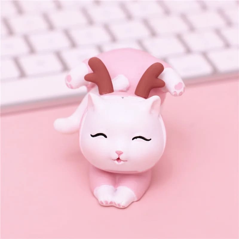 Tirelire Chat Rose