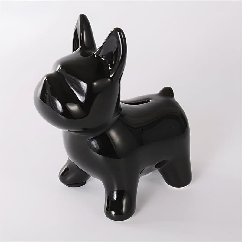 Tirelire Chien Bouledogue Français