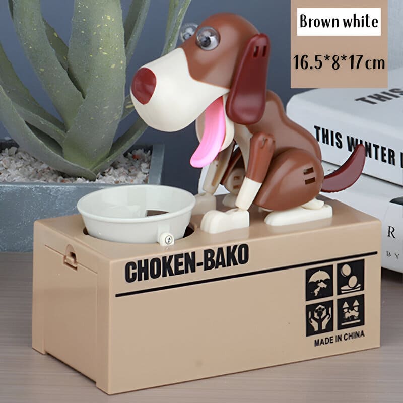 Tirelire Chien qui Mange