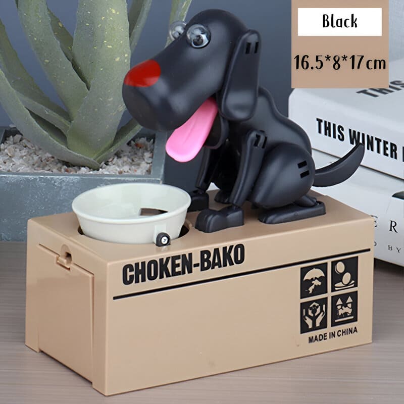 Tirelire Chien qui Mange