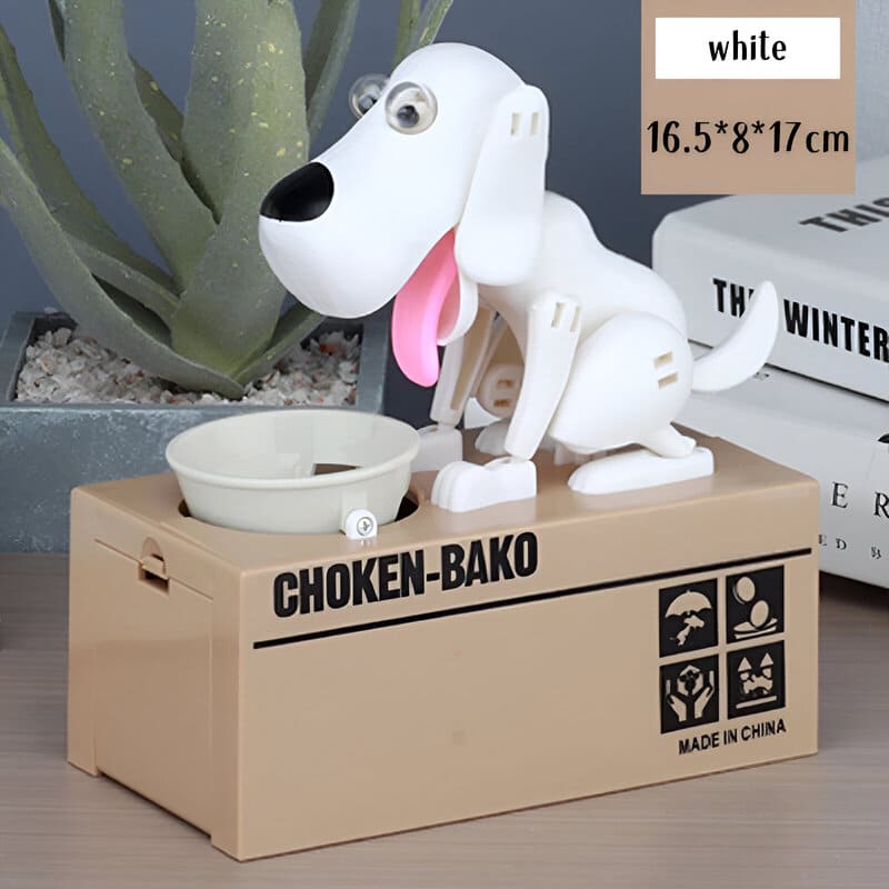 Tirelire Chien qui Mange