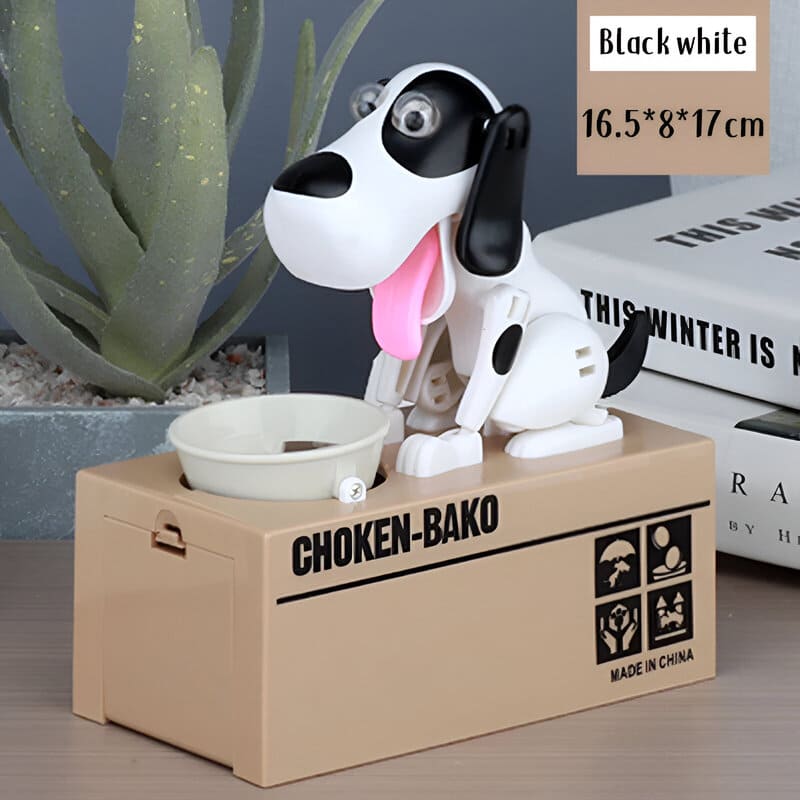 Tirelire Chien qui Mange