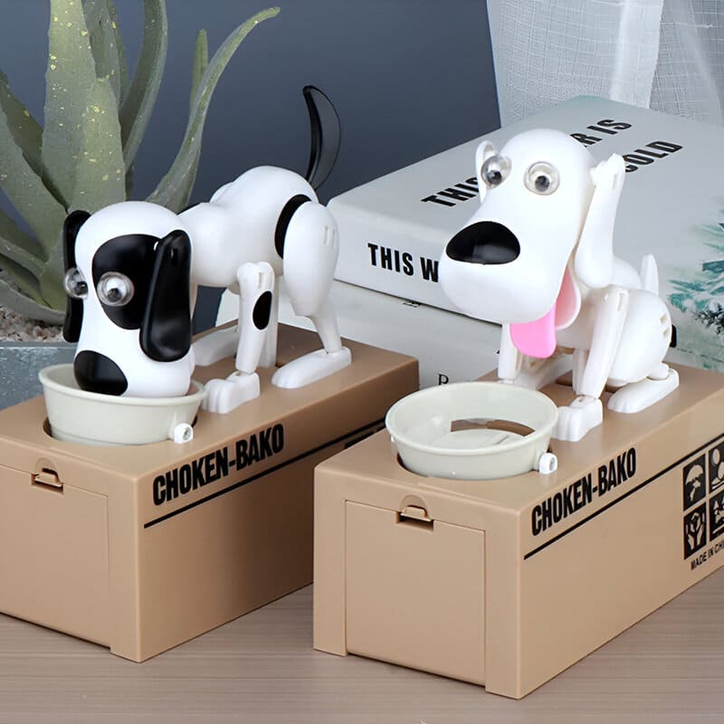 Tirelire Chien qui Mange