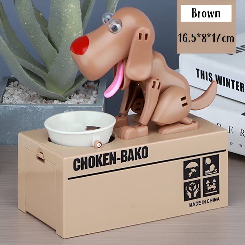 Tirelire Chien qui Mange