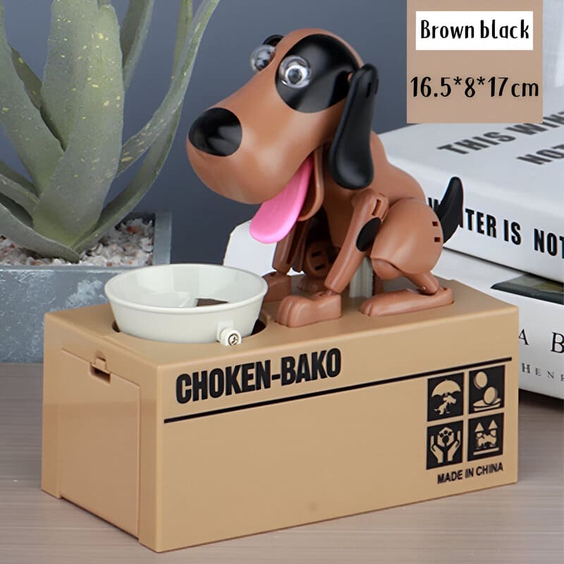 Tirelire Chien qui Mange