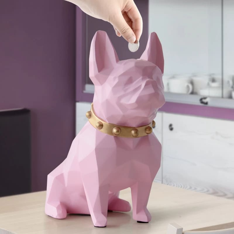 Tirelire Chien Design