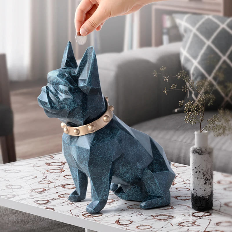 Tirelire Chien Design