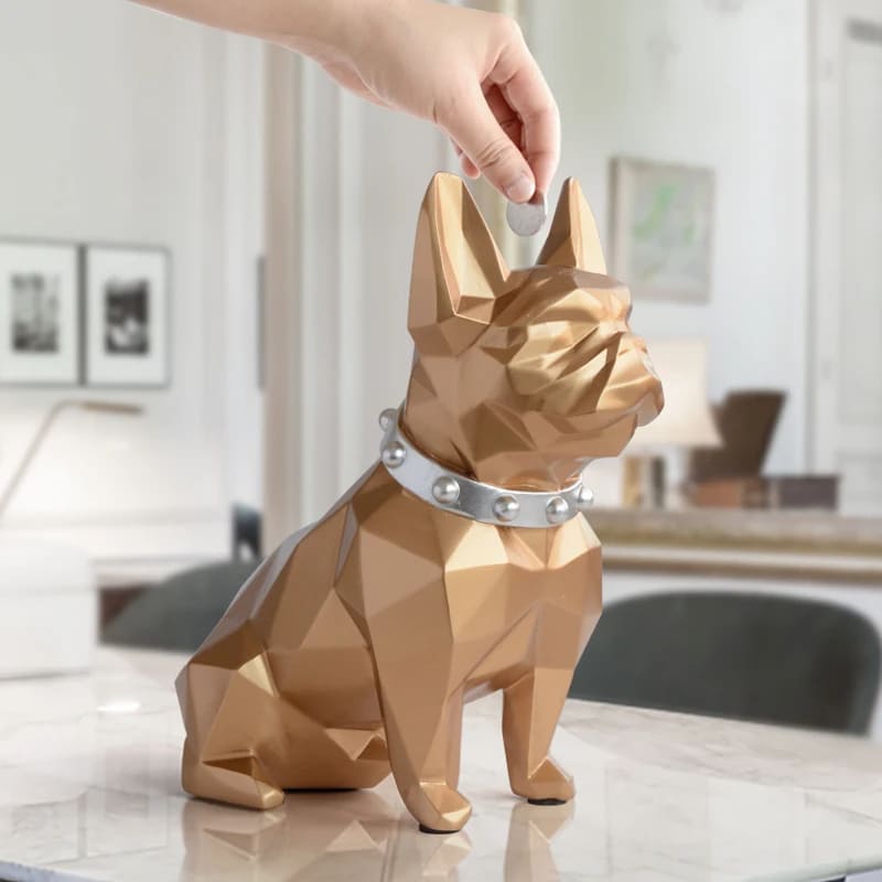 Tirelire Chien Design