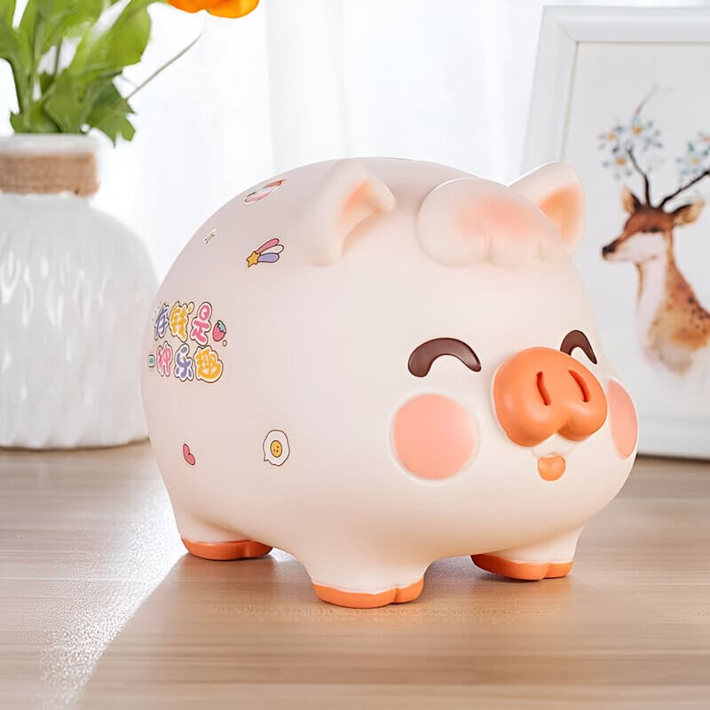 Tirelire Cochon Personnalisée
