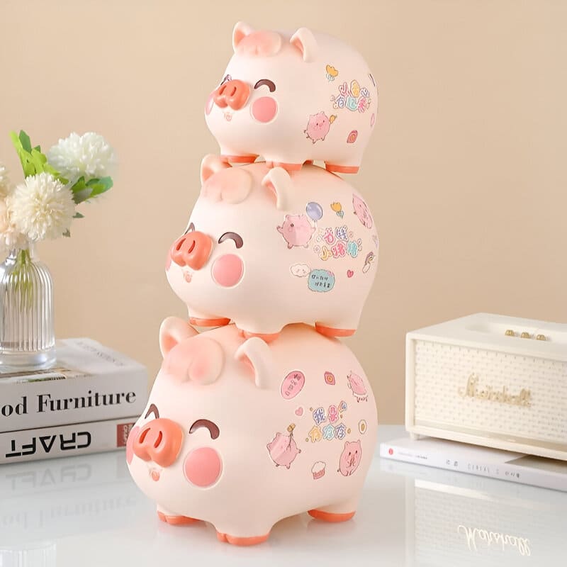 Tirelire Cochon Personnalisée