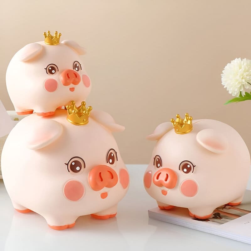Tirelire Cochon Personnalisée