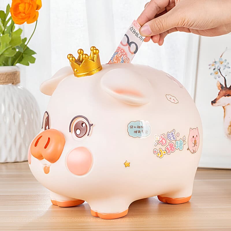 Tirelire Cochon Personnalisée
