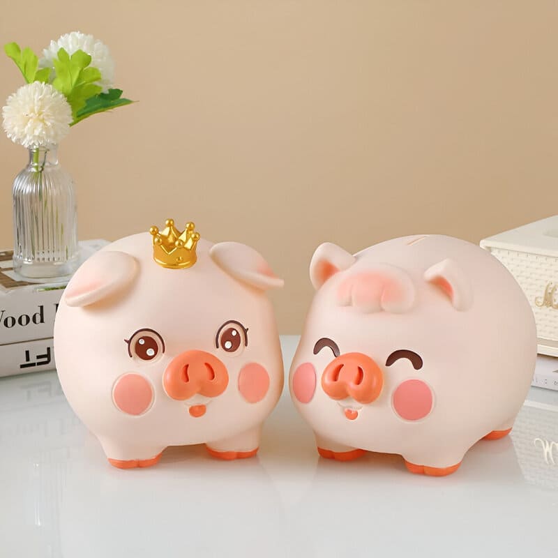 Tirelire Cochon Personnalisée