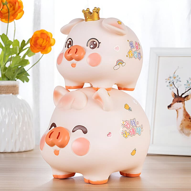 Tirelire Cochon Personnalisée