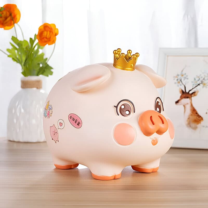 Tirelire Cochon Personnalisée