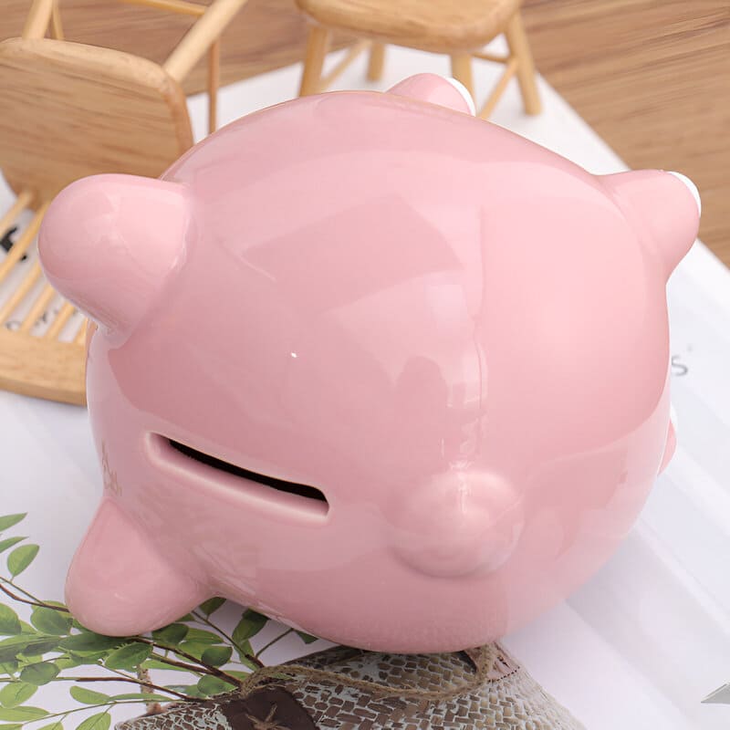 Tirelire Cochon Rose