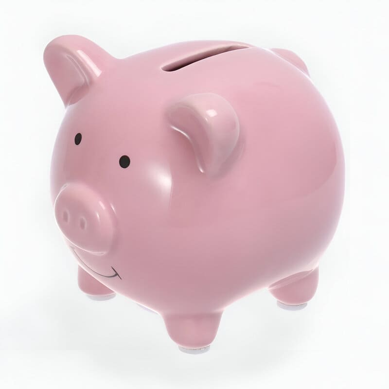 Tirelire Cochon Rose