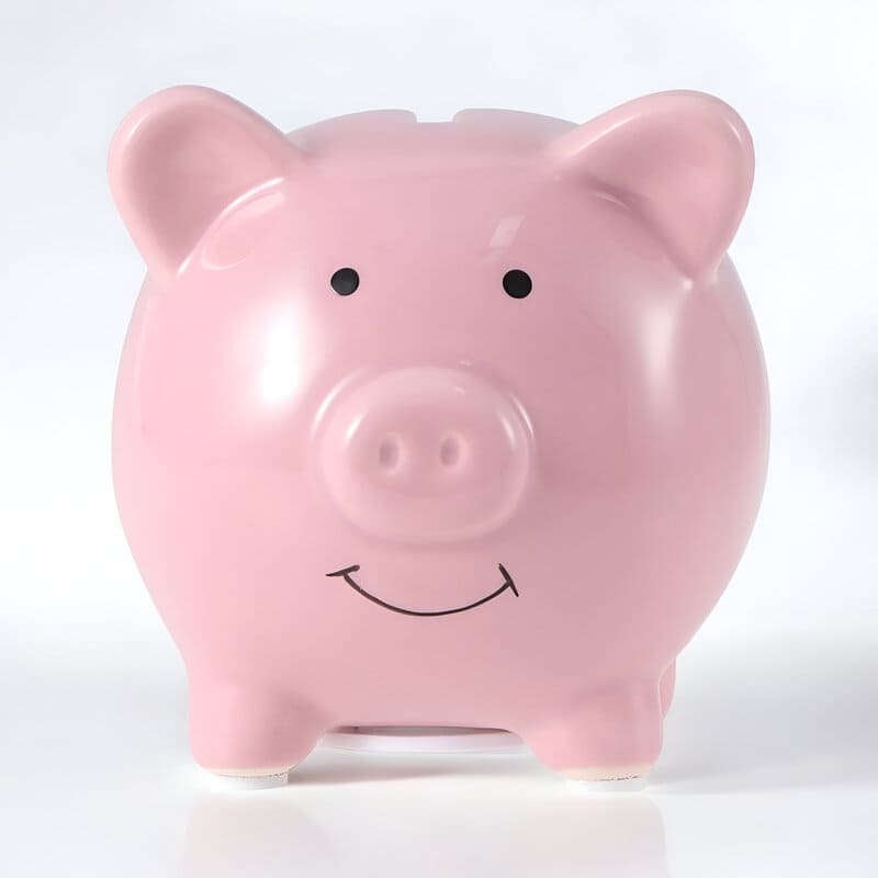 Tirelire Cochon Rose