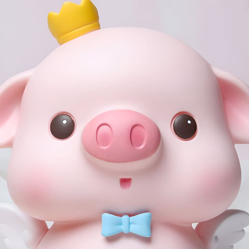 Tirelire Cochon Ange