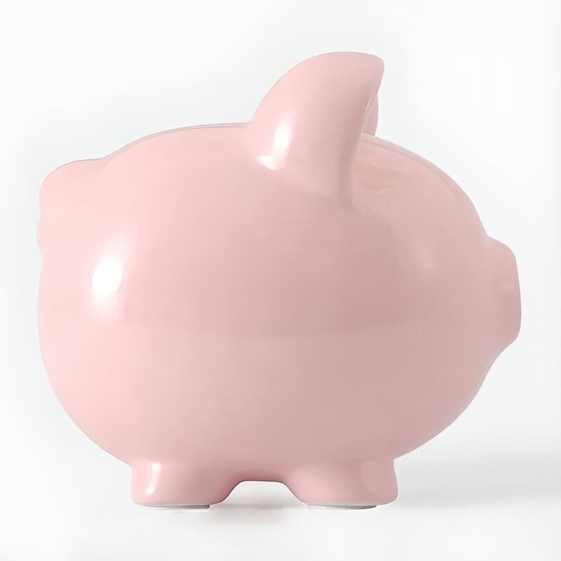 Tirelire Cochon Céramique