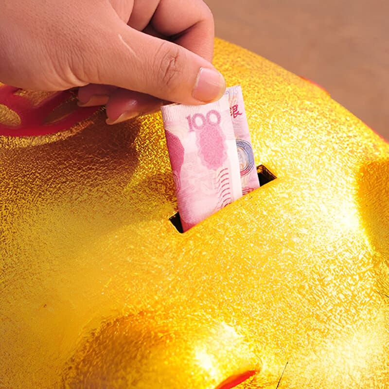 Tirelire Cochon Chinois